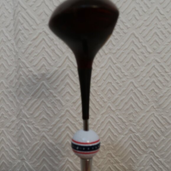 First Flight Eagle Wood Driver Beer Tap Handle w/Nitro 4 Patriotic Golf Ball - Picture 4 of 7